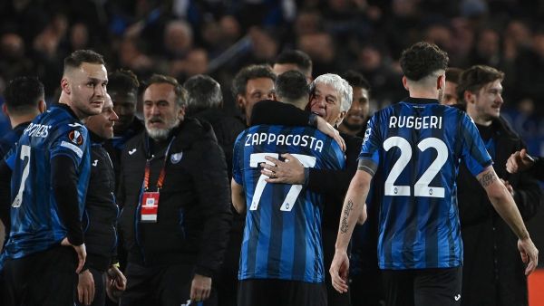 أتالانتا يؤكد تأهله على حساب العملاق ليفربول (Photo by Isabella BONOTTO / AFP)