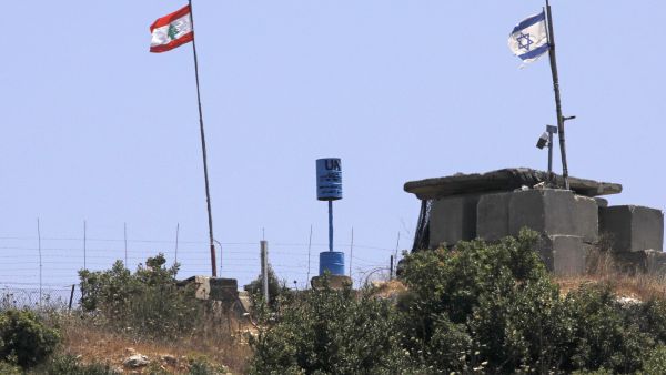 الحدود اللبنانية 