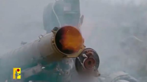 صورة نشرها موقع "RT"