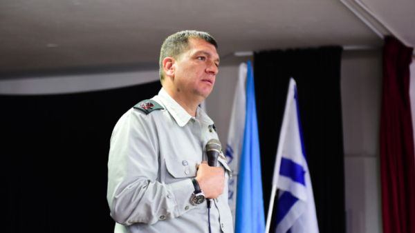 الميجور جنرال أهارون هاليفا 