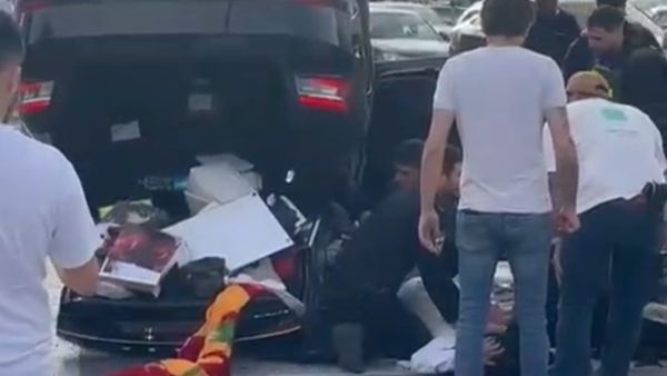 انقلاب سيارة بن غفير