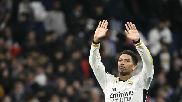 جود بيلينغهام (Photo by JAVIER SORIANO / AFP)