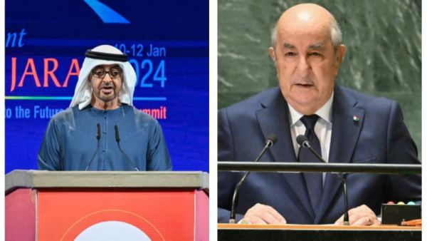 ذكر تبون ان بلاده قدمت " 5 ملايين و630 ألف شهيد" لن تقبل من أي دولة أن "تفرض عليها تصرفاتها"، 