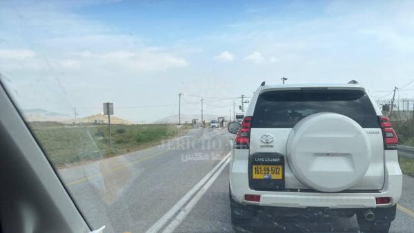 إغلاق حاجز معالي أفرايم الواصل ما بين أريحا ونابلس