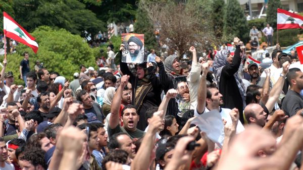 انفجار طائرتين مفخختين في سهل الحولة شمال فلسطين المحتلة