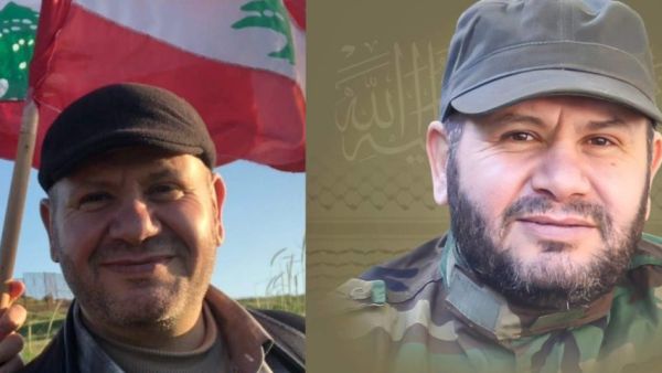 حزب الله نعى قيادات بارزة- الصورة عن مواقع اخبارية لبنانية
