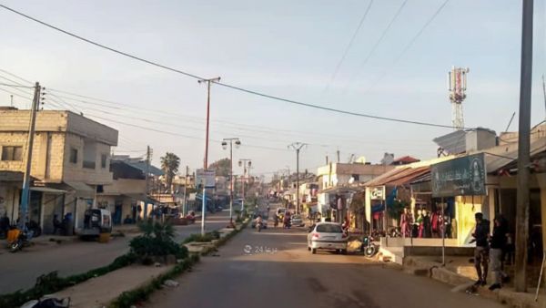 مدينة درعا الجنوبية 