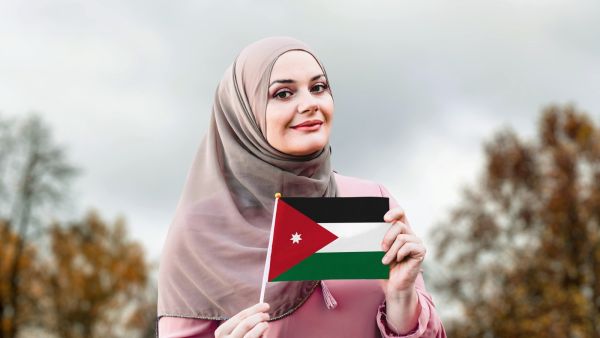 دعاء للوطن الأردن