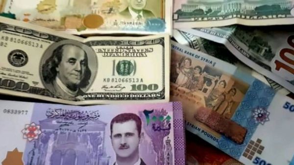سعر الدولار اليوم في سوريا