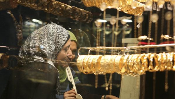 سعر الذهب اليوم في مصر