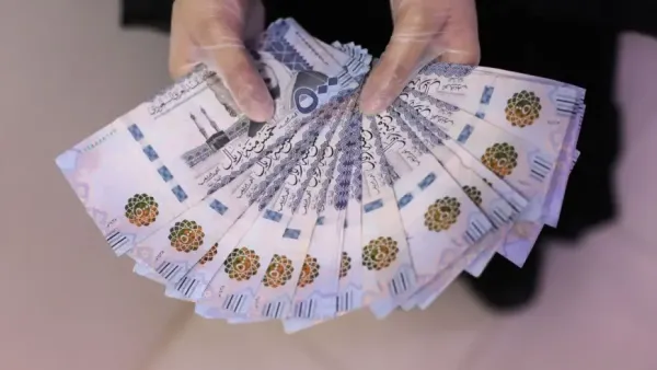 سعر الريال السعودي مقابل الجنيه المصري