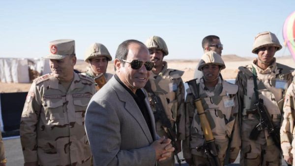  السيسي يؤدي اليمين الدستورية لفترة جديدة