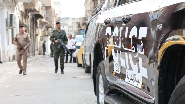 شرطة عراقية