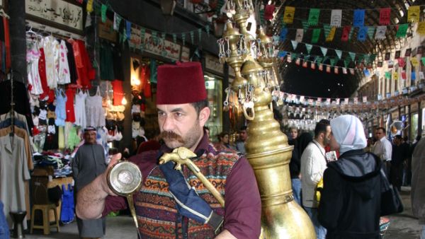 عطلة طويلة في سورية 