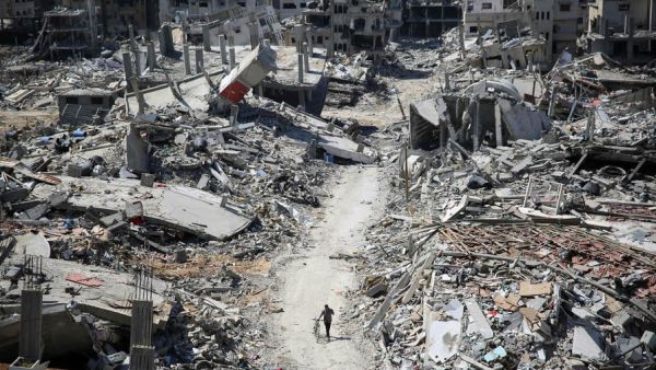 قصف عنيف تعرضت له غزة 