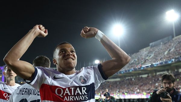كيليان مبابي (Photo by FRANCK FIFE / AFP)
