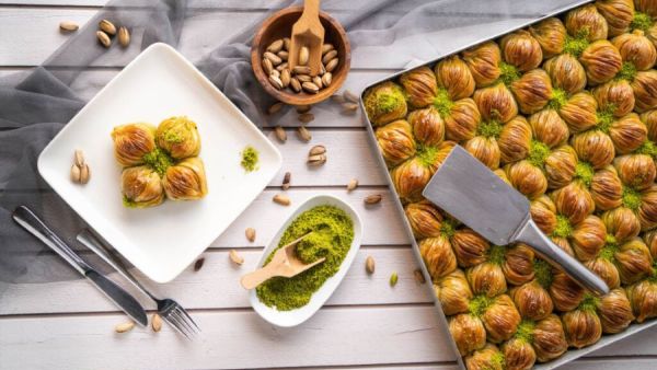 محل حلويات في ابوظبي
