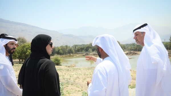 Following the Recent Exceptional Weather Event in UAE - HE Dr. Amna Al Dahak Oversees Development and Rehabilitation of Ghalilah Fishing Port in Ras Al Khaimah, Ensuring Comprehensive Support for Fishermen and Farmers Following the Recent Exceptional Weather Event in UAE - HE Dr. Amna Al Dahak Oversees Development and Rehabilitation of Ghalilah Fishing Port in Ras Al Khaimah, Ensuring Comprehensive Support for Fishermen and Farmers