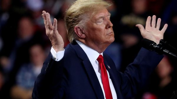 ترمب - رسالة