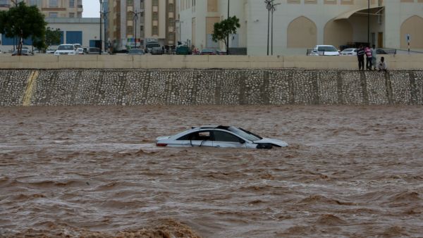 Floods in Oman