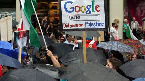 Google's complicity in Gaza war 