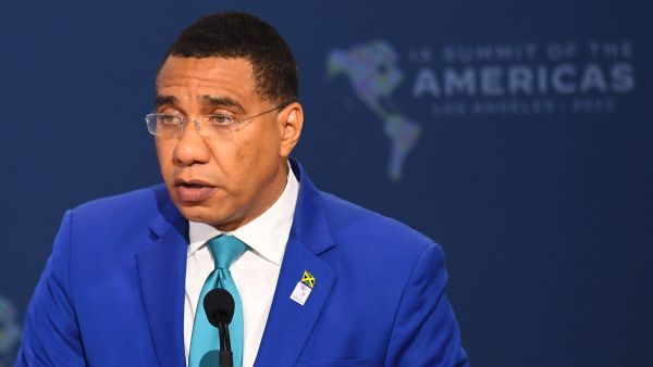 Prime Minister of Jamaica Andrew Holness