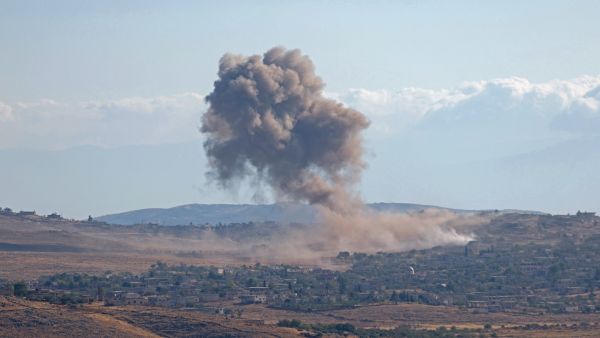 Russian airstrike