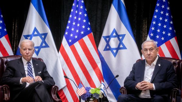 Biden and Netanyahu