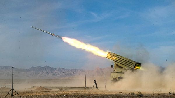 Missile and drone attack hits US military base, casualties reported
