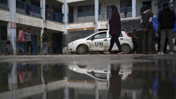 UNRWA School in Gaza