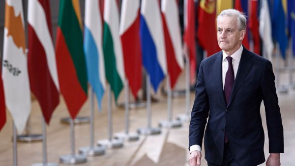 Norway PM tours EU to get blessing to recognize Palestine state