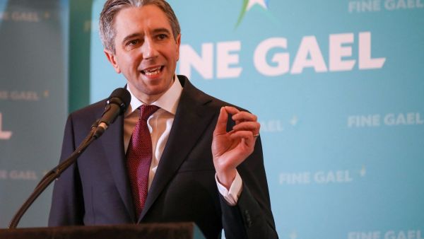 Incoming Irish PM Simon Harris
