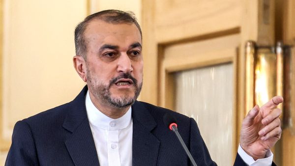 Iranian Foreign Minister Hossein Amir-Abdollahian