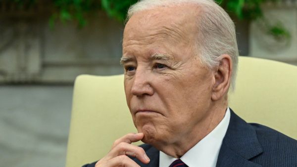 US President Joe Biden