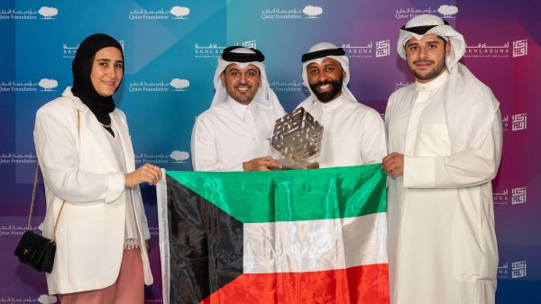 صاحبة السمو الشيخة موزا بنت ناصر تُكرّم الفائزين بجوائز "أخلاقنا" صاحبة السمو الشيخة موزا بنت ناصر تُكرّم الفائزين بجوائز "أخلاقنا"
