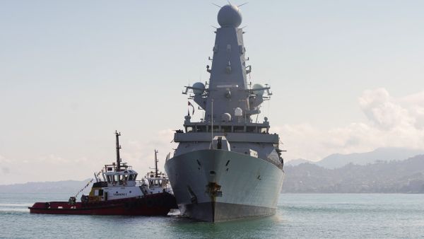 British destroyer