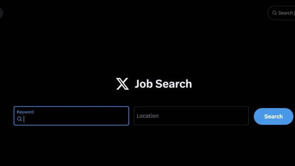  Platform 'X' launches job search feature