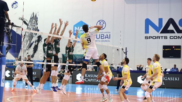 Guzzo shines as The Emperor wins third spot in volleyball