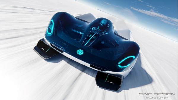 MG EXE181 Concept Car MG Unveils Groundbreaking EXE181 Concept as the British-born Brand Continues its Centenary Celebrations