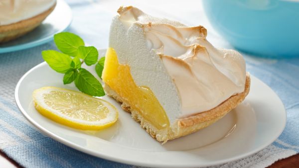 طبقات الليمون و الكريمة المنعشة