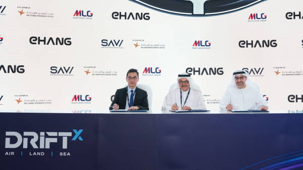 Multi Level Group, EHang and ADIO seal strategic collaboration to drive eVTOL development in the UAE Multi Level Group, EHang and ADIO seal strategic collaboration to drive eVTOL development in the UAE