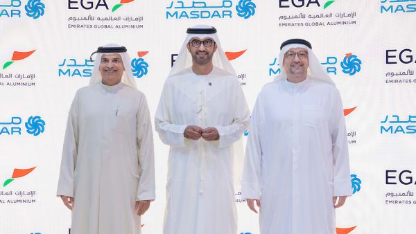 Masdar and EGA form alliance to work together on aluminium decarbonisation and growth through renewables Masdar and EGA form alliance to work together on aluminium decarbonisation and growth through renewables