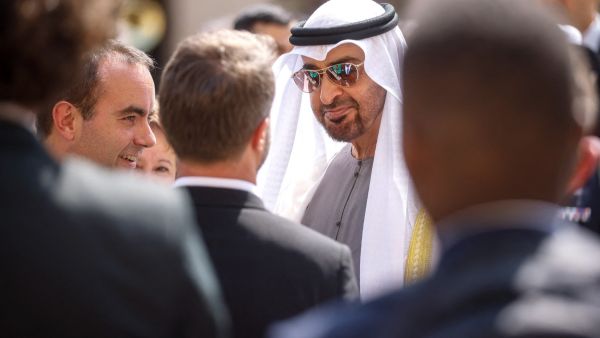 الرئيس الإماراتي محمد بن زايد آل نهيان