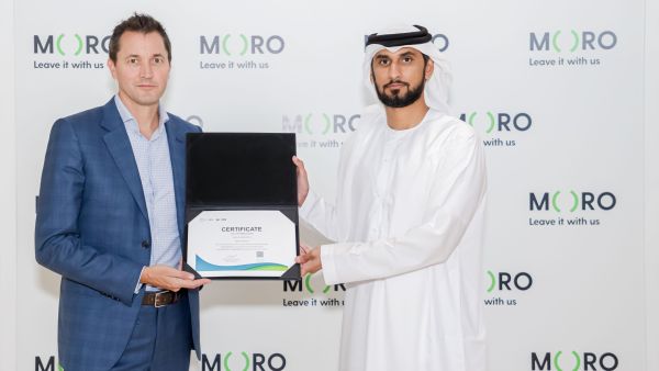 Moro Hub Presents Green Certificate to Deem Finance