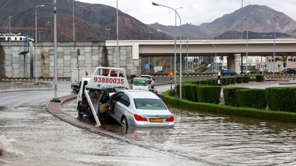 Oman floods
