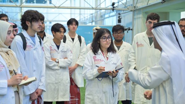 طلاب وايل كورنيل للطب - قطر يزورون سبيتار ويستكشفون العلاقة بين الطب الرياضي والميكانيكا الحيوية طلاب وايل كورنيل للطب - قطر يزورون سبيتار ويستكشفون العلاقة بين الطب الرياضي والميكانيكا الحيوية