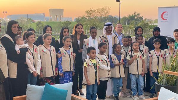 Park Rotana Hotel host Iftar gathering with the Red Crescent orphanage