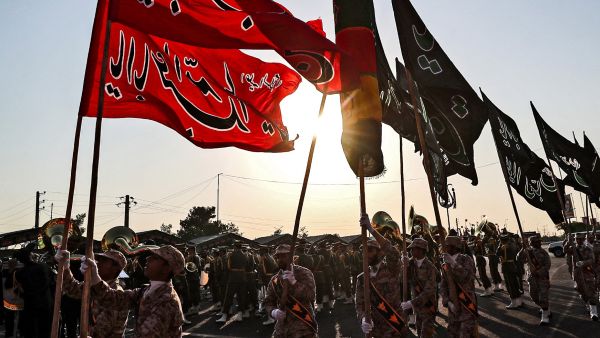 عناصر من الحرس الثوري الإيراني
