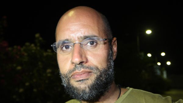 سيف الإسلام، نجل الزعيم الليبي الراحل معمر القذافي
