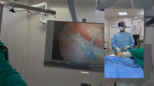Surgeons are now using Apple Vision Pro in the OR as a new medical advancement